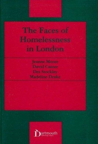 Stock image for The Faces of Homelessness in London for sale by Marches Books