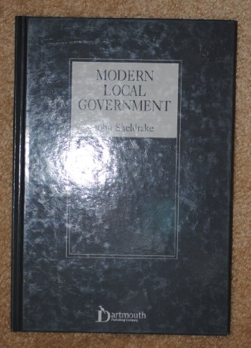 Stock image for Modern Local Government. for sale by G. & J. CHESTERS