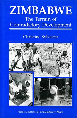 Imagen de archivo de Zimbabwe: The Terrain of Contradictory Development (Africa Profiles) a la venta por funyettabooks
