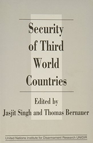 Beispielbild fr Security of Third World countries. zum Verkauf von Kloof Booksellers & Scientia Verlag