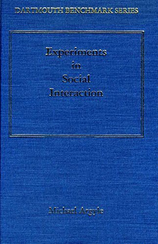 Immagine dell'editore per Experiments in Social Interaction venduto da Anybook.com