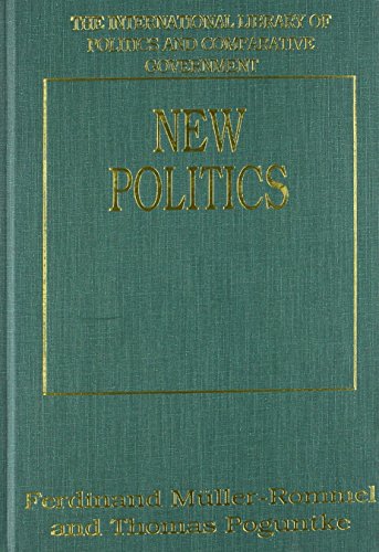 Stock image for New politics. (The International library of politics and comparative government). Ex-Library. for sale by Yushodo Co., Ltd.
