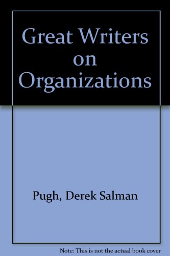 Great Writers on Organizations, the Omnibus Edition