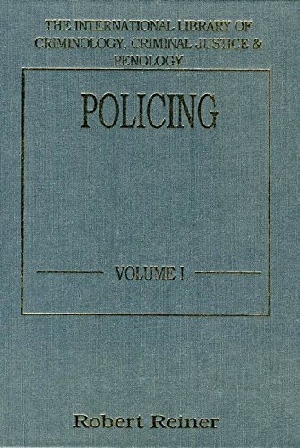 9781855213906: Policing (International Library of Criminology, Criminal Justice & Penology,)