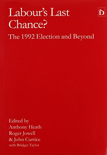 Beispielbild fr Labour's Last Chance?: The 1992 Election and Beyond zum Verkauf von ThriftBooks-Atlanta