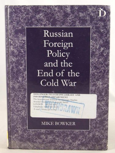 Stock image for Russian Foreign Policy and the End of the Cold War for sale by AwesomeBooks
