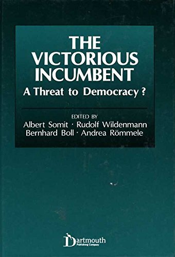 Stock image for The Victorious Incumbent: A Threat to Democracy? for sale by Metakomet Books