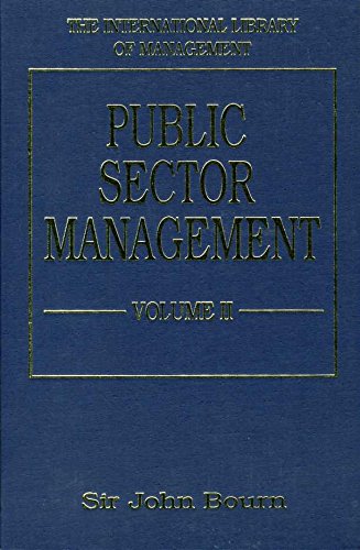 Public Sector Management (International Library of Management)