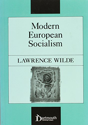 Stock image for Modern European Socialism for sale by Y-Not-Books