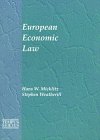 Beispielbild fr European Economic Law zum Verkauf von Daedalus Books