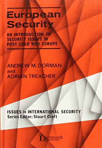 9781855216044: European Security: An Introduction to Security Issues in Post-Cold War Europe