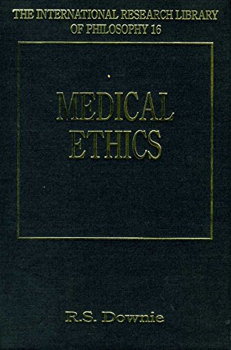 9781855216310: Medical Ethics (International Research Library of Philosophy)