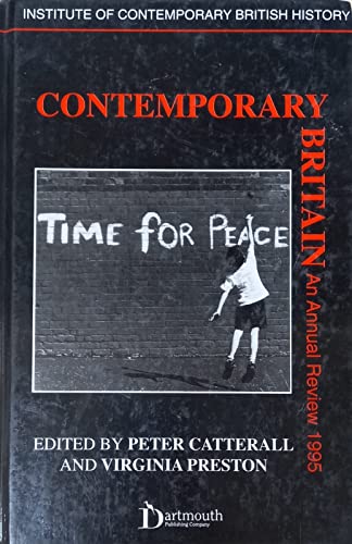 Beispielbild fr Contemporary Britain : An Annual Review 1995 zum Verkauf von PsychoBabel & Skoob Books