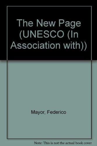 9781855216525: The New Page (UNESCO (In Association with))