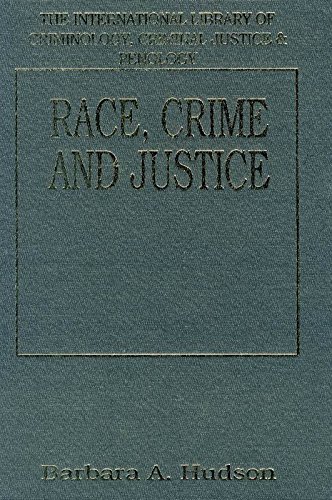 Stock image for Race, Crime and Justice for sale by Better World Books