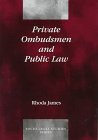 Stock image for private Ombudsmen and Public Law for sale by Webbooks, Wigtown
