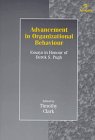 Beispielbild fr Advancement in Organizational Behaviour: Essays in Honour of Derek S. Pugh zum Verkauf von Buyback Express