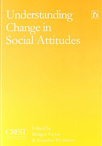 Imagen de archivo de Understanding Change in Social Attitudes a la venta por ThriftBooks-Dallas