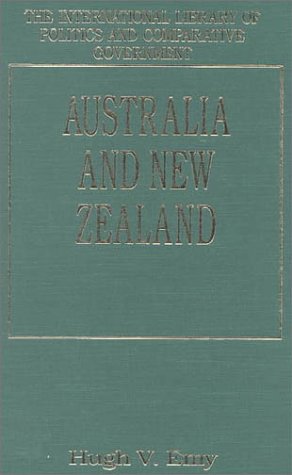 9781855219083: Australia and New Zealand: 16 (International Library of Politics & Comparative Government)