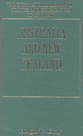 Imagen de archivo de Australia and New Zealand: 16 (International Library of Politics and Comparative Government) a la venta por Reuseabook