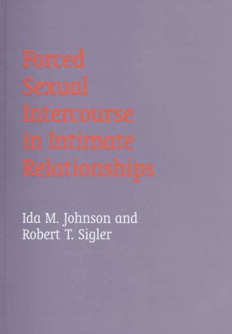 9781855219175: Forced Sexual Intercourse in Intimate Relationships