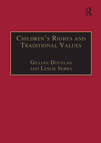 Beispielbild fr Children's Rights and Traditional Values zum Verkauf von Blackwell's