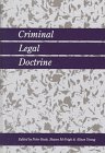 Stock image for Criminal Legal Doctrine for sale by Phatpocket Limited