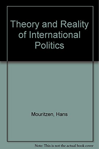 Imagen de archivo de Theory and Reality of International Politics a la venta por More Than Words