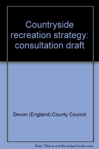 Stock image for Countryside recreation strategy: consultation draft for sale by Phatpocket Limited