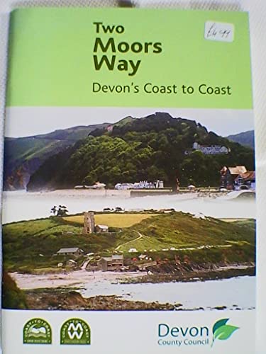 9781855229662: Two Moors Way - Devon Coast to Coast [Idioma Ingls]