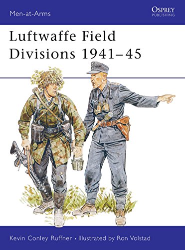 Imagen de archivo de Luftwaffe Field Divisions 1941-45 (Osprey Men-At-Arms #229) a la venta por Boomer's Books