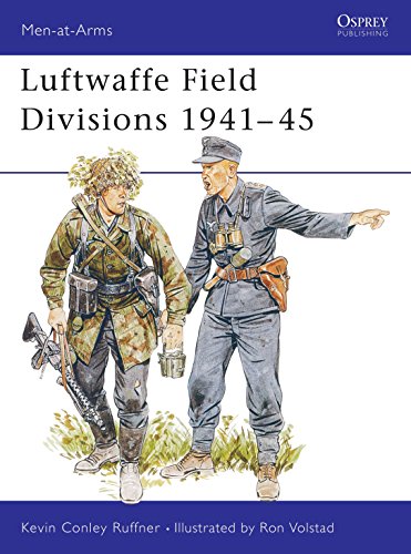 Stock image for Luftwaffe Field Divisions 1941?45 (Men-at-Arms) for sale by Books Unplugged