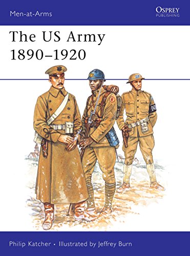 Beispielbild fr U.S. Army 1890-1920. Osprey Man at Arms Series. #230. zum Verkauf von Military Books