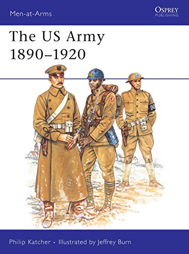 Stock image for The US Army 1890-1920 (Men-at-Arms) for sale by Half Price Books Inc.