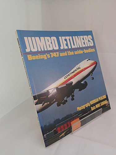 Beispielbild fr Jumbo Jetliners zum Verkauf von Better World Books