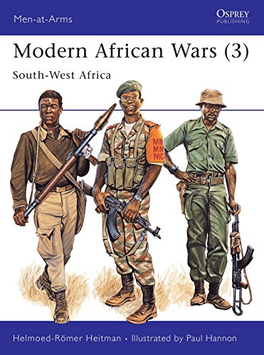 Imagen de archivo de Modern African Wars (3): South-West Africa a la venta por Browse Awhile Books