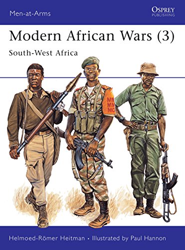 Modern African Wars (3) : South-West Africa. Men at Arms No. 242.