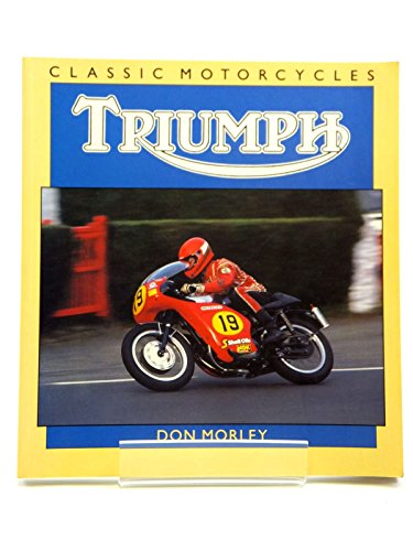 Imagen de archivo de Triumph (Classic Motorcycles) a la venta por HPB Inc.