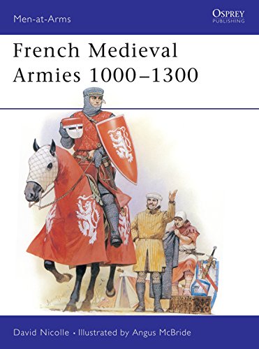 9781855321274: French Medieval Armies 1000-1300 (Men-at-Arms)