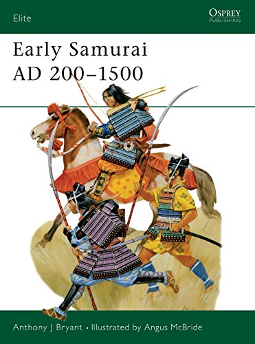 Beispielbild fr Early Samurai AD 200-1500: 200-1500 Ad: 35 (Elite) zum Verkauf von WorldofBooks