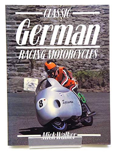 CLASSIC GERMAN RACING MOTORCYCLE.