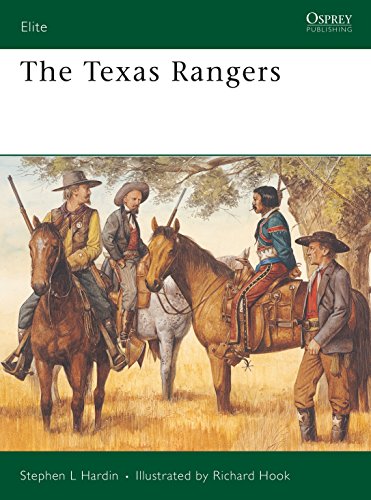 The Texas Rangers (Elite) (9781855321557) by Hardin, Stephen