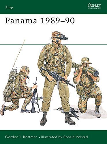 Panama 989-90 - Rottman, Gordon; Ron Volstad (Ill.)