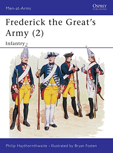 

Frederick the Great's Army (2): Infantry (Men-at-Arms)