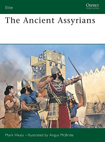 9781855321632: The Ancient Assyrians (Elite)