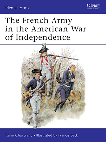 Imagen de archivo de French Army in the American War of Independence, The (Men-at-Arms - American Revolutionary War & Colonial America) a la venta por Noble Knight Games