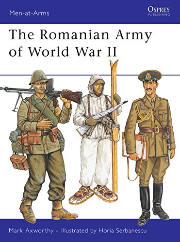 9781855321694: The Romanian Army of World War II (Men-at-Arms, No. 246)