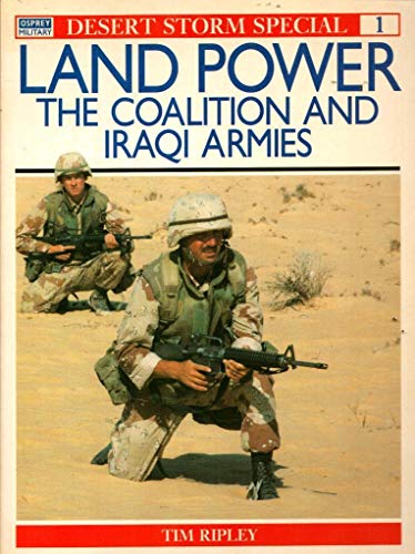 Stock image for Desert Storm Land Power for sale by Better World Books