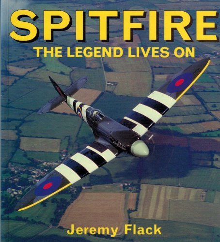 Stock image for Spitfire: The Legend Lives on (Osprey colour series) for sale by WorldofBooks