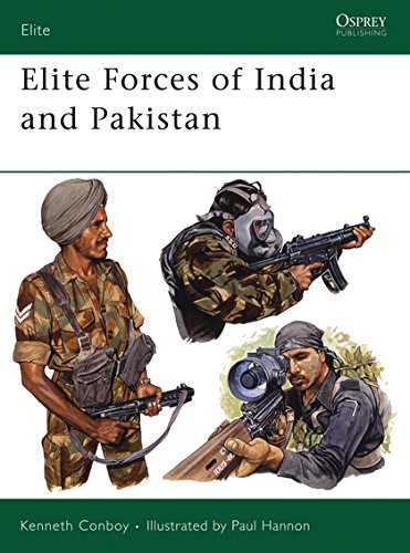 9781855322097: Elite Forces of India and Pakistan: v. 41